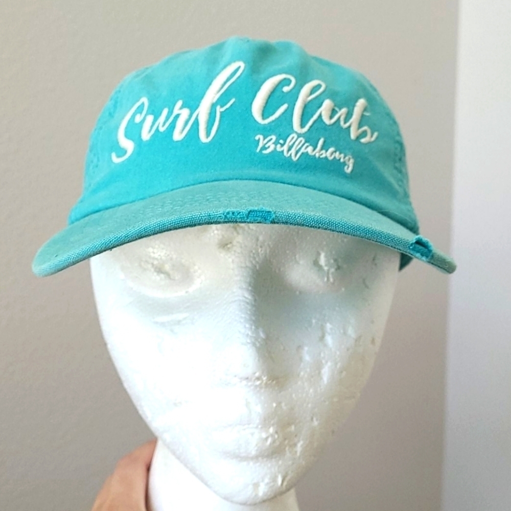 Billabong Teal Surf Club Hat